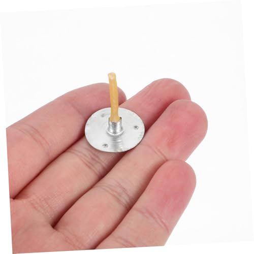 100 mechas trenzadas para hacer velas DIY miniatura 4