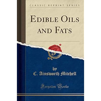 Edible Oils and Fats