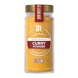 McCormick Gourmet Organic Curry Powder, 1.75 Oz