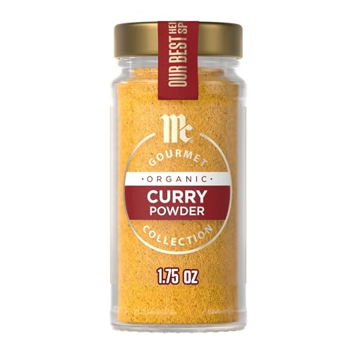McCormick Gourmet Organic Curry Powder, 1.75 Oz