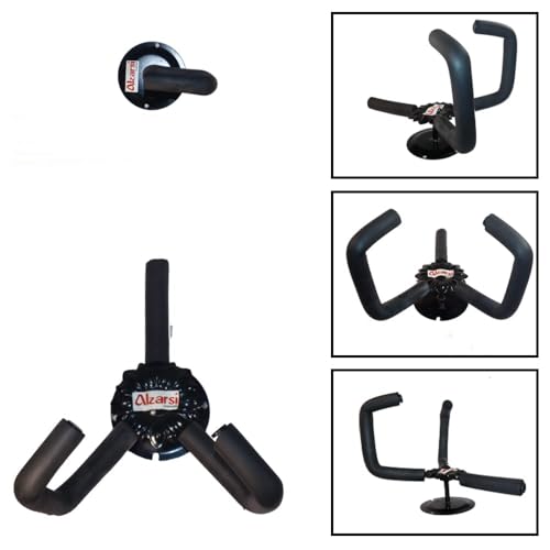 Image of Guitar Wall Mount Acoustic Electric Classical Guitar, Ukulele, Banjo and Mandolin Wall Hanger Slat Wall Horizontal Guitar Holder Bass Stand Rack Hook (1 Pack)