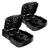 Tensland Unstoppable Extra Large Squirrel Huge Rat Traps | 2 Pack | Reusable Outdoor Escape Proof Squirrel Traps that Dispatch Instantly | Simple, Sturdy and Reliable
