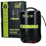 ZoneGuard Energizers Pro - 50 KM - Valla eléctrica - Sistema de valla eléctrica - disuasión de animales salvajes - para mascotas - perros - potente