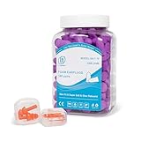 LYSIAN Slim Size Foam Ear Plugs for Small Ear Canals Women...