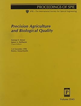 Precision Agriculture and Biological Quality: 3-4 November 1998, Boston, Massachusetts