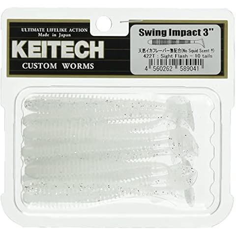 Keitech SW3422 Swing Impact Sight Flash, 3" Cover