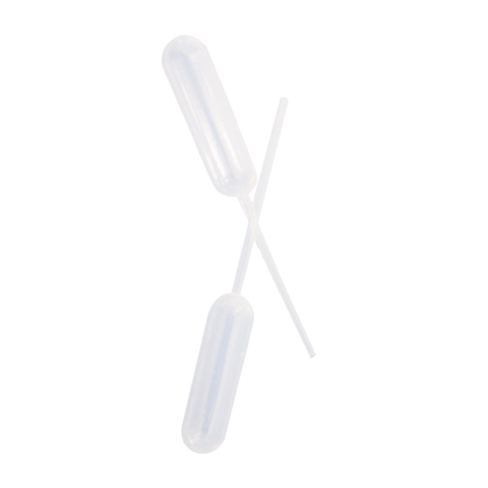 Pipette 4 Ml 9 Cm Transparent Pe-Ld - 1000 Un.