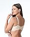 IHeyi 6 Piecec Full Cup/Demi Wired Gentle Pushup Push Up Bra A/B/C 36C