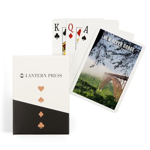 Baraja de 52 cartas Poker New River Gorge National Park