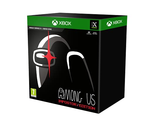Among Us Impostor Edition Xbox avec bonus physiques exclusifs inclus