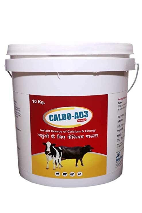 Pharma Calcium Powder for Cow Cattle Buffalo Goat & Farm Animals/Calcium for Farm Animals/Calcium and Energy Powder for Cow Cattle and Farm Animal (10 KG) (B0B7S3BKNT) Amazon Price History, Amazon Price Tracker