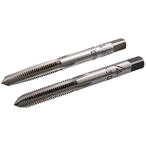Image of 1/4" x 26 BSF Taper & Plug Thread Cutter British Standard Fine Tap Carbon Steel