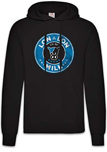 Sweat à capuche Lon Lon Milk Urban Backwoods - Sweat-shirt chaud de qualité supérieure durable