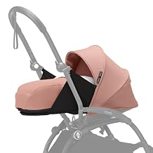 Stokke YOYO 0+ حزمة حديثي الولادة، الزنجبيل - يشمل فراش، مظلة قابلة للتمديد & تسخير خمس نقاط - يتطلب YOYO3 الإطار تباع بشكل منفصل