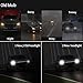NEWBROWN H1 Headlight Bulb Halogen Bulb 5000K Super White Light Long Life Replacement P14.5S 12V/55W (H1, 2 Pack)