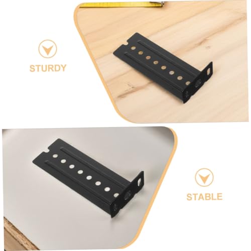 Rail de glissière pour clavier robuste Holibanna avec fixation inférieure - 8