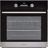 Hisense BI3221ABUK 71L Multifunction Built-in Single Oven - Black