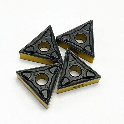 Insertos de Carburo para Torno, 10 Piezas TNMG160404 miniatura 2