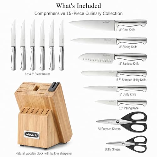 Kitchen Knife Set