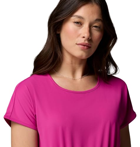 Image of Columbia Chill River Short Sleeve Dress