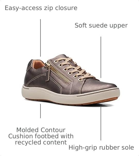Image of Clarks Womens Nalle Lace