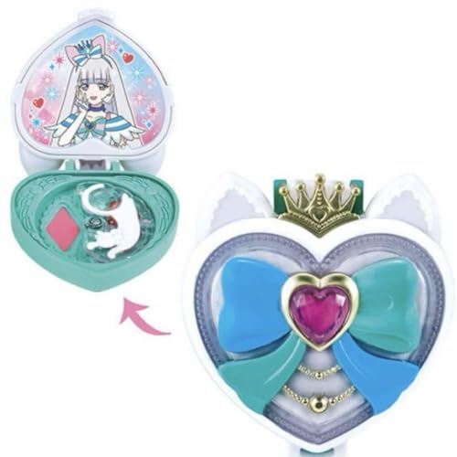 わんだふるプリキュ なりきり キュアニャミー シャイニーキャッツパクト 【カプセル トイ ミニチュア】