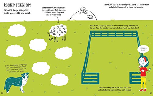 Sticker World - Farm