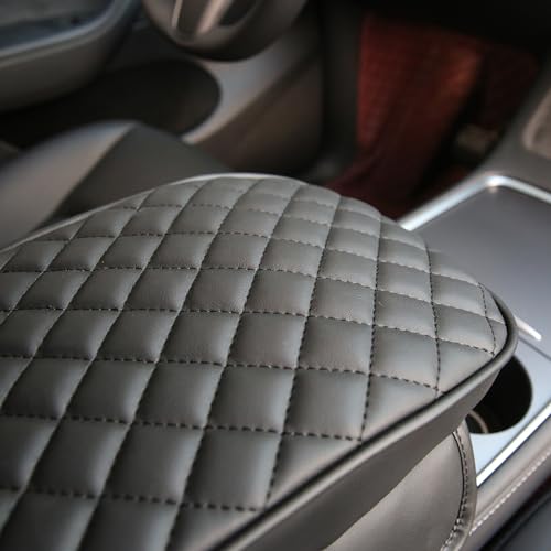 Tesheer for Tesla Armrest Cover for Model 3 Armrest Cover for Model Y Arm Rest Cover Car Armrest Box Cover PU Center Console Cover for Tesla Accessories (Not fit M3 Highland and My Juniper) — view 6