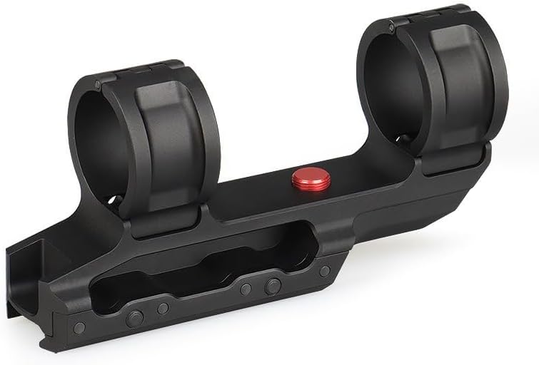 Dual Ring Scope Mount Base,1.57 Inch Optical Centerline Height,One-Piece Side-Open QD Quick Release/Detach Base Mount,for 30mm Tube Diameter Ring Scope Mounting,Fits for Standard 20mm Pic Rail