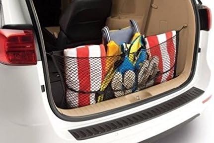 TrunkNets Inc Envelope Style Trunk Cargo Net for KIA SEDONA 2017 2018 2019 NEW