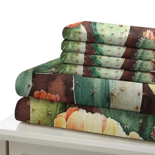 Housse de couette guépard 3D en microfibre premium avec fermeture éclair résistante - 7