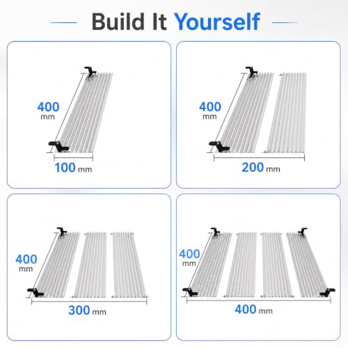 Image of Longer Honeycomb Laser Bed, 100x400 mm Working Table - (4 Pack)