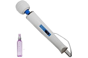 Hitachi Magic Wand Rechargeable with Bonus Toy Cleaner