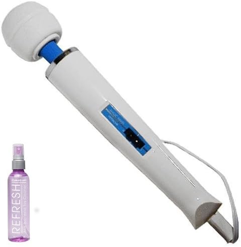 Massager Original HV-260 – Plug-in 2-Speed with Flexible Neck – Personal Massagers for Women, Neck, Hand, Back, Muscle, and Head Massager