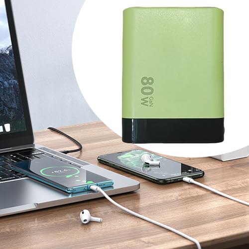 Bloc d'alimentation 80W double port compact pour la charge simultanée de téléphones - 3