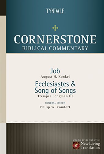 Job, Ecclesiastes, Song of Songs (Cornerstone Biblical Commentary Book 6) (English Edition)