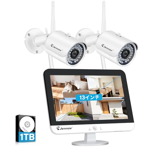 �h�ƃJ���� ���O 500����f 13�^�t�����j�^�[�t�� 2�� �ƒ�p ���� �Ď��J���� wifi | 1TBHDD���� 24���Ԙ^��@�\�t�� IP66�h�� �l�̌��m�@�\ �^���@�\�t�� ��ԊĎ� �x��ʒm �X�}�z�A�� �p�\�R�� �^�u���b�g ���u���� ���{���