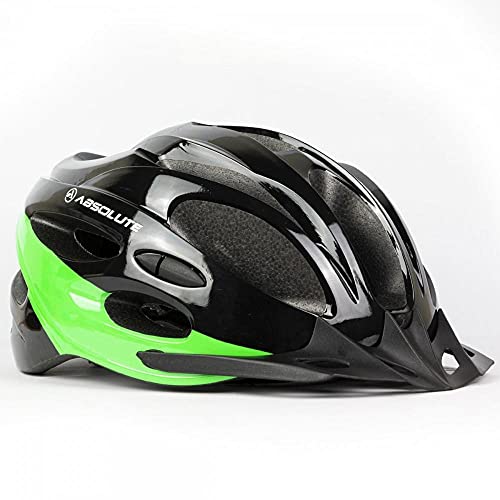 Capacete Absolute Nero Lilas Com Led Super Leve Tam M