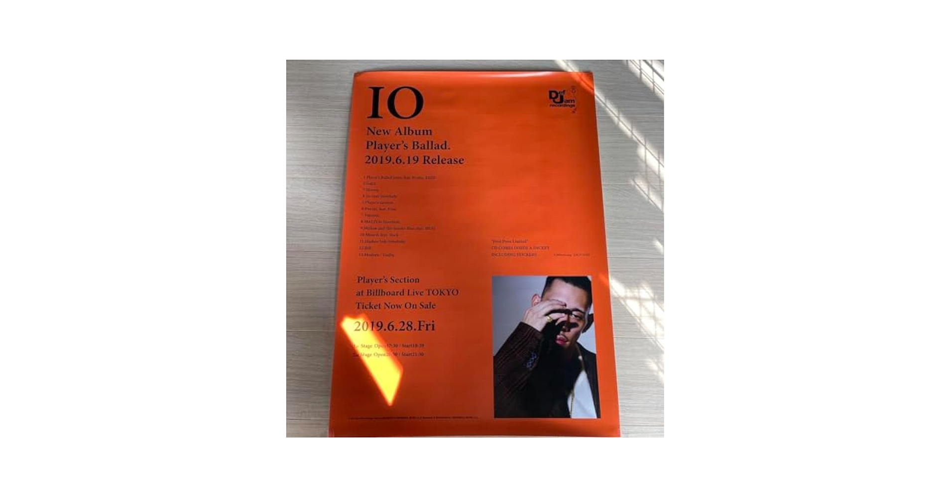 KANDYTOWN IO / Player's Ballad ポスター B2 KANDYTOWN IO / Player's Ballad ポスター B2 KANDYTOWN IO