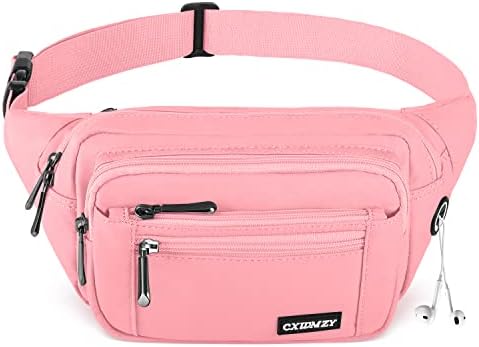 CXWMZY Fanny Packs For Women & Men Waist Pack Hip Bum Bag with Mu...