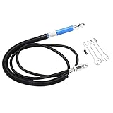 ZJchao 2.3～3mm マイクログラインダー、エアグラインディングペン 金属、プラスチック、木材など用の小型軽量ポータブル彫刻ツール エアグラインダー ハイパーハンディミニルーター マイクロモーターハンドル 高速回転と強力なトルク 軽量で手作業に適しています グラインダーハンドル マイクロモーターハンドピース エア彫刻ペン エアーグラインダーセット