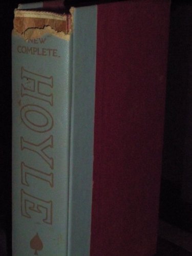 The New Complete Hoyle: The Official Rules of A... B000HMBAPA Book Cover