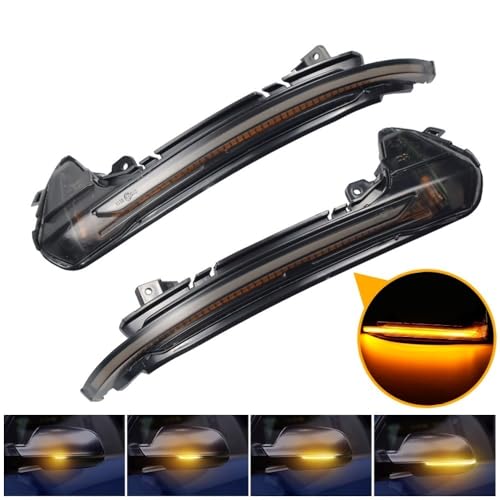 Luces intermitentes dinámicas secuenciales para retrovisor Audi A6 C7 4G 3