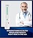 2 Pack - DrugExam Made in USA Most Sensitive Marijuana THC 15 ng/mL Single Panel Drug Test Kit - Marijuana Drug Test with 15 ng/mL Cutoff Level for Detecting Any Form of THC (2)