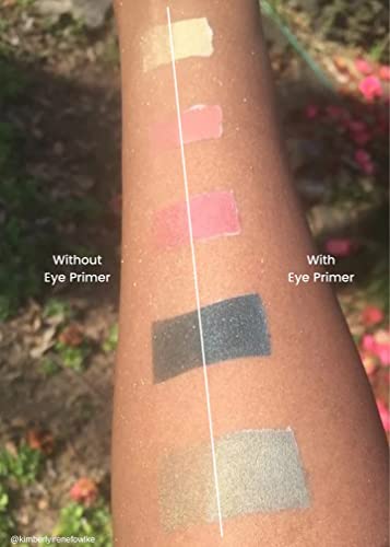 M2U NYC Eye Primer, Hydrating Eye Primer, Reduces the Appearance of Fine Lines, Water Resistant, Lightweight Primer, Non-greasy, Powdery/Matte finish