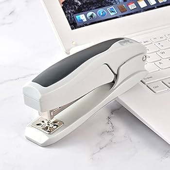 Amazon | mecaponn ホッチキス 12号針用 360°回転 ステープラー