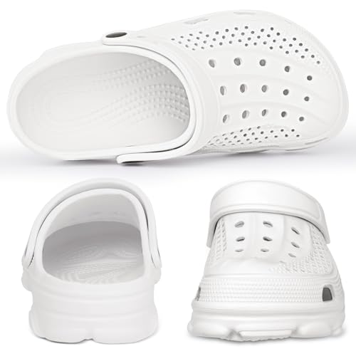 Image of Beslip Comfortable Garden Clogs for Women and Men with Medium Arch Support | Waterproof Slip-Resistant Sandals, Lightweight EVA Slip-On Shoes for Indoor Outdoor