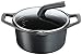 Produktbild Tefal E2154474 Kasserolle aus Aluminiumguss, Aroma 20 cm, Schwarz