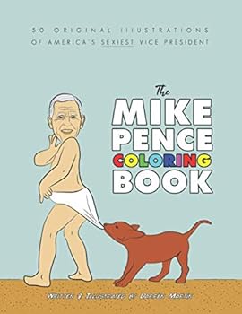 The Mike Pence Coloring Book