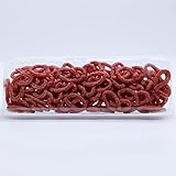 WURSTBARON® Mini Salami Brezen - Big Pack mit insgesamt 500g schmackhafter Salami